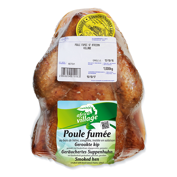 Poule Fumee /Smoked Chicken