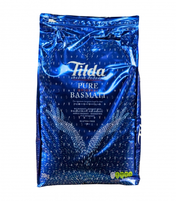 Tilda Basmati Rice 20kg