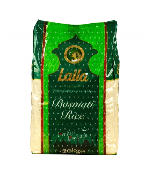 Laila Basmati Rice 20kg