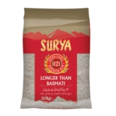 Surya Extra Long Grain Basmati Rice 20kg