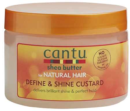 Cantu Shea Butter Define & Shine Custard