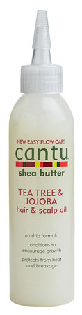 Cantu Tea Tree & Jojoba Hair & Scalp Oil