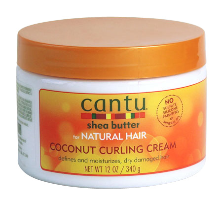 Cantu Shea Butter Natural Hair Coconut Curling Cream