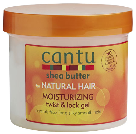 Cantu Shea Butter for Natural Hair Moisturizing Twist &Lock Gel